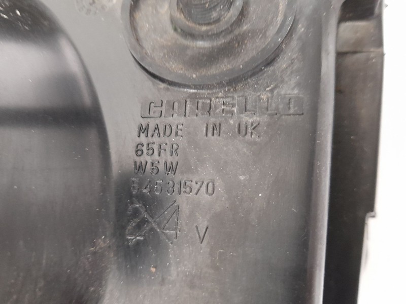 Recambio de faro derecho para rover 800 (xs) 827 si/sterling (xs) cat referencia OEM IAM 54531570  
