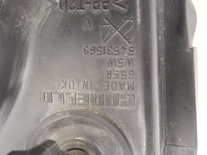 Recambio de faro izquierdo para rover 800 (xs) 827 si/sterling (xs) cat referencia OEM IAM 54531569  