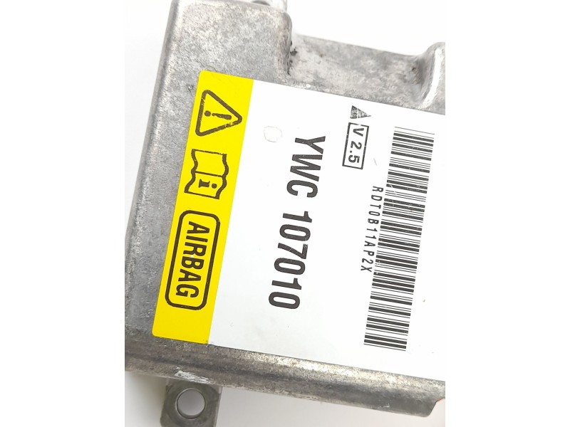 Recambio de centralita airbag para rover serie 45 (rt) 2.0 idt referencia OEM IAM YWC107010  