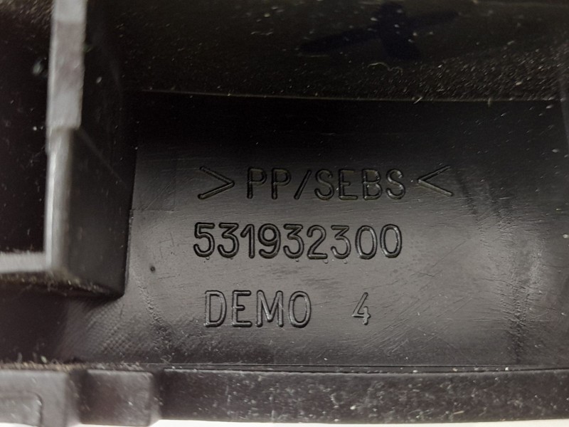 Recambio de airbag delantero izquierdo para rover serie 45 (rt) 2.0 idt referencia OEM IAM 531932300  