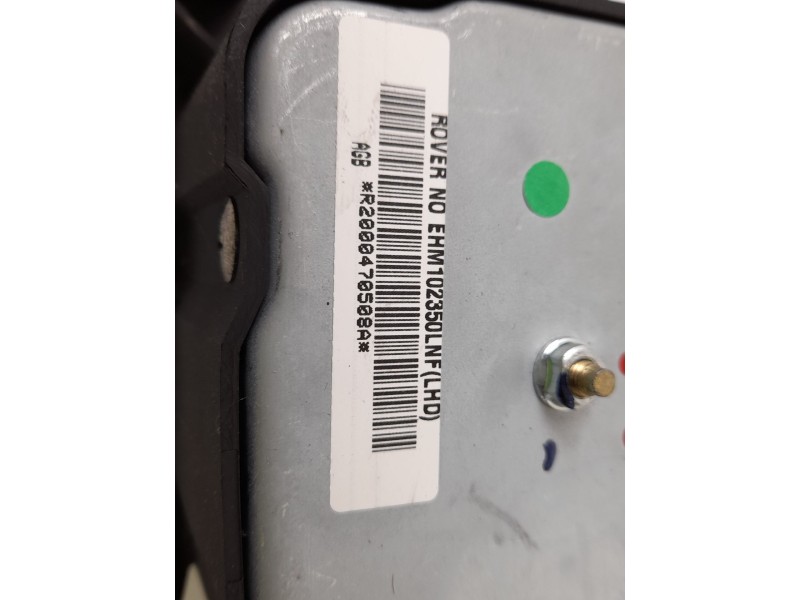 Recambio de airbag delantero derecho para rover serie 45 (rt) 2.0 idt referencia OEM IAM EHM102350LNF  