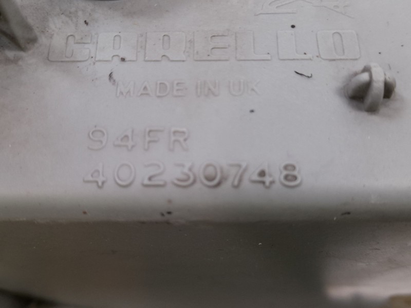 Recambio de faro izquierdo para rover serie 45 (rt) 2.0 idt referencia OEM IAM 40230748  
