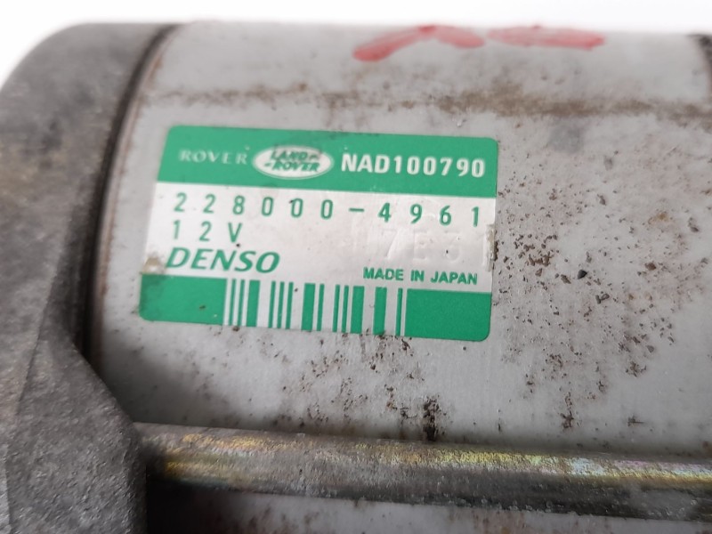 Recambio de motor arranque para rover serie 45 (rt) 2.0 idt referencia OEM IAM   