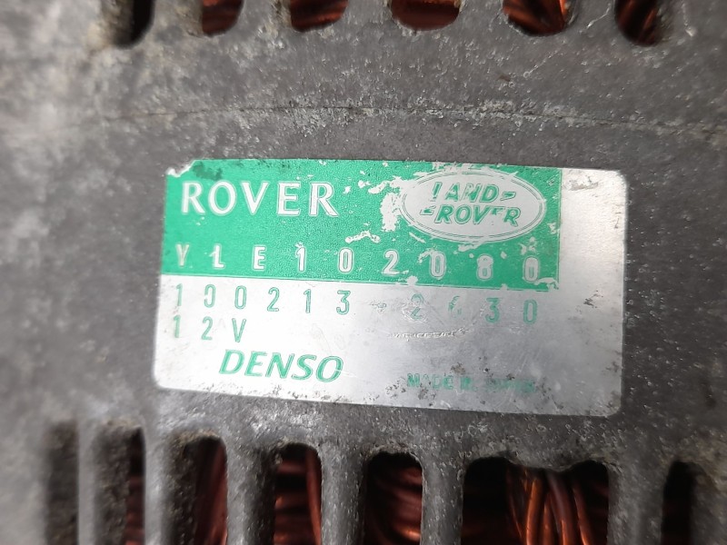 Recambio de alternador para rover serie 45 (rt) 2.0 idt referencia OEM IAM 1002132630  