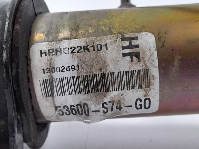 Recambio de cremallera direccion para rover serie 45 (rt) 2.0 idt referencia OEM IAM 53600S74GO 53600S74 HPHB22K101