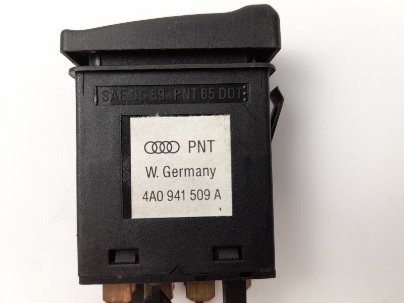 Recambio de warning para audi a6 berlina (c4) 2.3 referencia OEM IAM 4A0941509A  