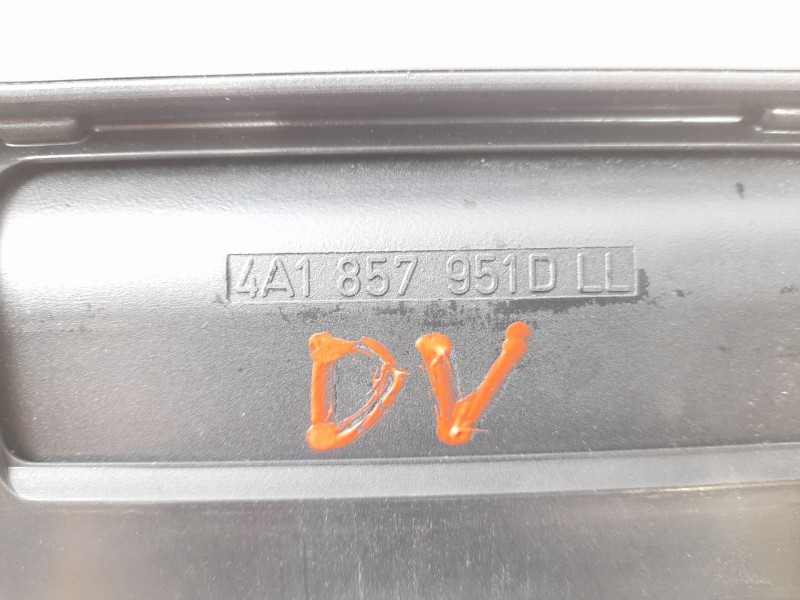 Recambio de cenicero para audi a6 berlina (c4) 2.3 referencia OEM IAM 4A1857951D  