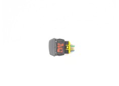 Recambio de mando elevalunas delantero derecho para citroen xsara (n1) 2.0 hdi 90 referencia OEM IAM 22681   2