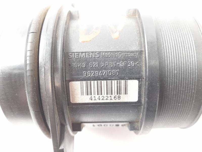 Recambio de caudalimetro para citroen xsara (n1) 2.0 hdi 90 referencia OEM IAM 9629471080 5WK9621 