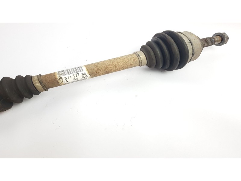Recambio de transmision delantera izquierda para citroen c4 coupe 1.6 hdi cat (9hy / dv6ted4) referencia OEM IAM 9637117780  