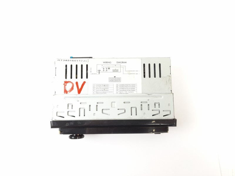 Recambio de sistema audio / radio cd para peugeot 206 fastback (2a/c) 1.9 d referencia OEM IAM   