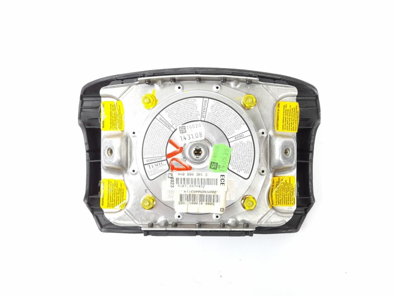 Recambio de airbag delantero izquierdo para audi a6 berlina (c4) 2.3 referencia OEM IAM 4A0880201D  