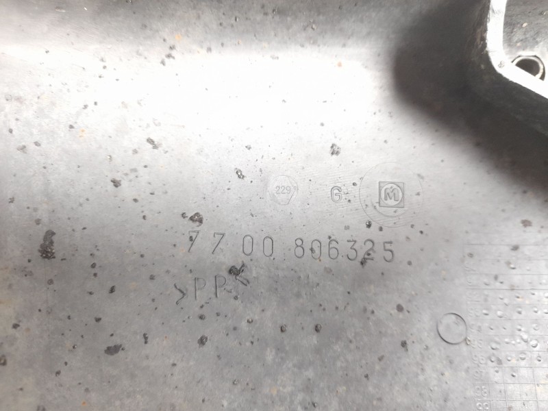 Recambio de paragolpes trasero para renault express furgón (f40_, g40_) 1.9 d (f40r) referencia OEM IAM 7700806325  