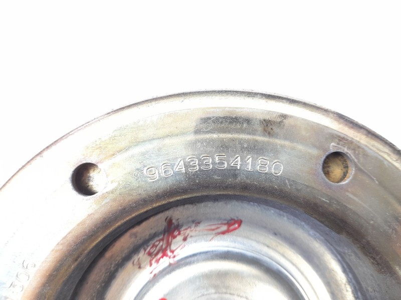 Recambio de polea cigueñal para citroen c5 i (dc_) 2.2 hdi (dc4hxb, dc4hxe) referencia OEM IAM 9643354180  