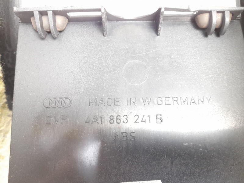 Recambio de consola central para audi a6 berlina (c4) 2.3 referencia OEM IAM 4A1863241B  