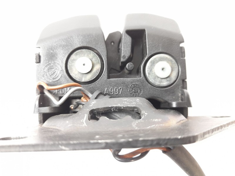 Recambio de cerradura maletero / porton para fiat punto berlina (188) 1.2 16v referencia OEM IAM A997  