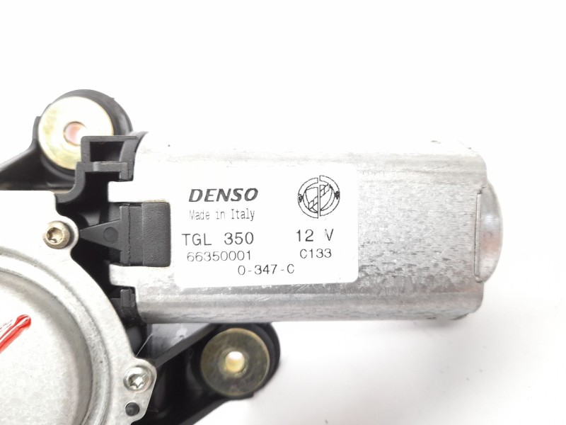 Recambio de motor limpia trasero para fiat punto berlina (188) 1.2 16v referencia OEM IAM 66350001 TGL350 