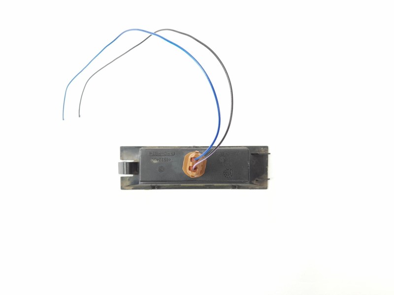 Recambio de piloto matricula para fiat punto berlina (188) 1.2 16v referencia OEM IAM 46532400 04611000 