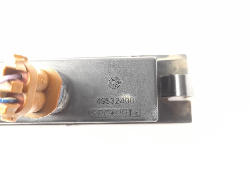 Recambio de piloto matricula para fiat punto berlina (188) 1.2 16v referencia OEM IAM 46532400 04611000 