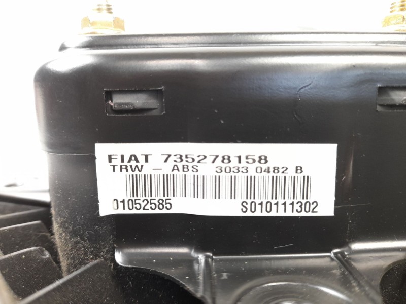 Recambio de airbag delantero izquierdo para fiat punto berlina (188) 1.2 16v referencia OEM IAM 735278158 30004481 