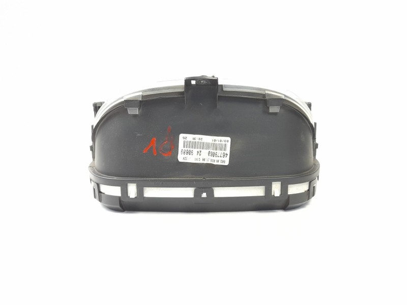Recambio de cuadro instrumentos para fiat punto berlina (188) 1.2 16v referencia OEM IAM 606307002 46779060 