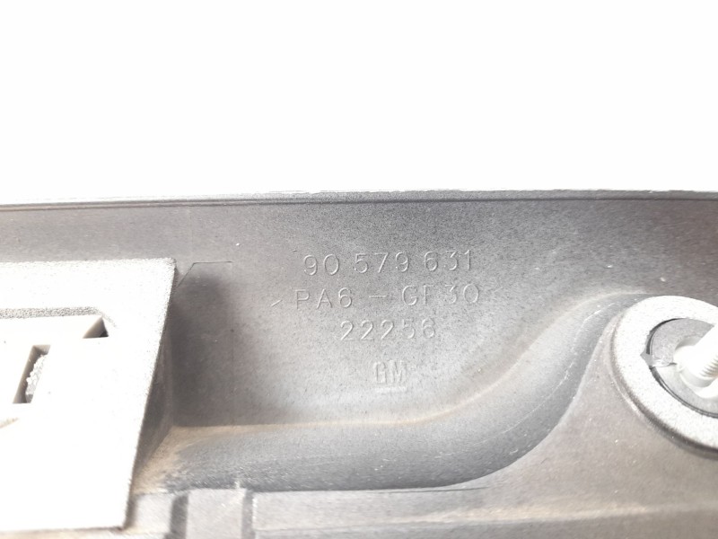 Recambio de moldura para opel zafira a monospace (t98) 2.2 dti 16 v (f75) referencia OEM IAM 90579631  