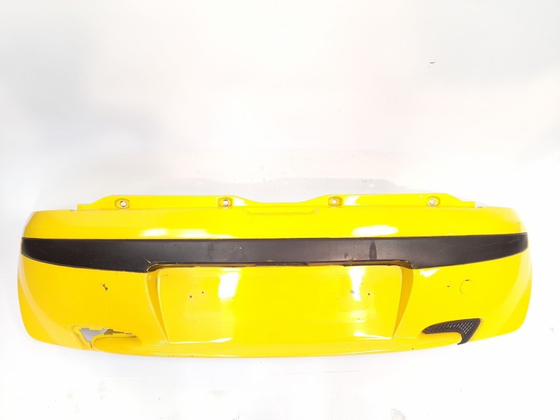Recambio de paragolpes trasero para fiat punto berlina (188) 1.2 16v referencia OEM IAM   