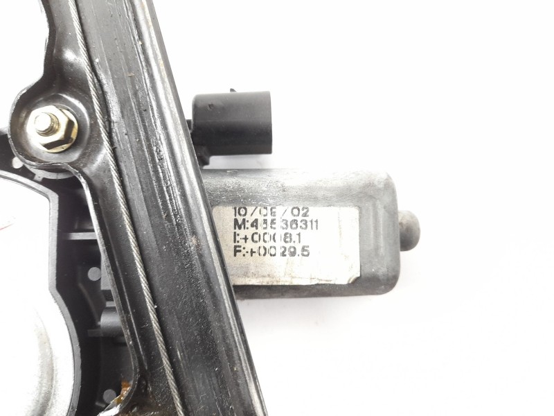Recambio de elevalunas delantero derecho para fiat punto berlina (188) 1.2 16v referencia OEM IAM 46536311  