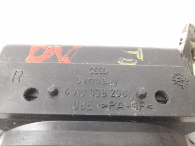 Recambio de maneta exterior trasera derecha para audi a6 berlina (c4) 2.3 referencia OEM IAM 4A0839206  