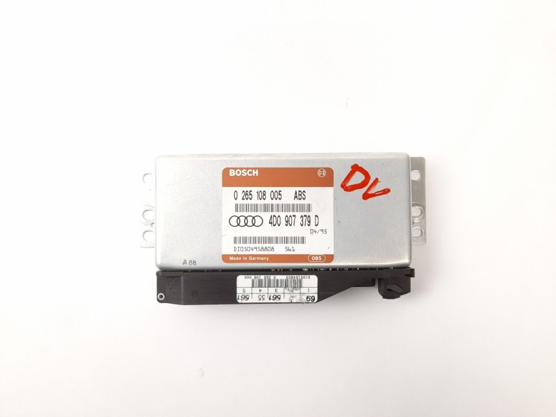 Recambio de centralita abs para audi a6 berlina (c4) 2.3 referencia OEM IAM 4D0907379D 0265108005 
