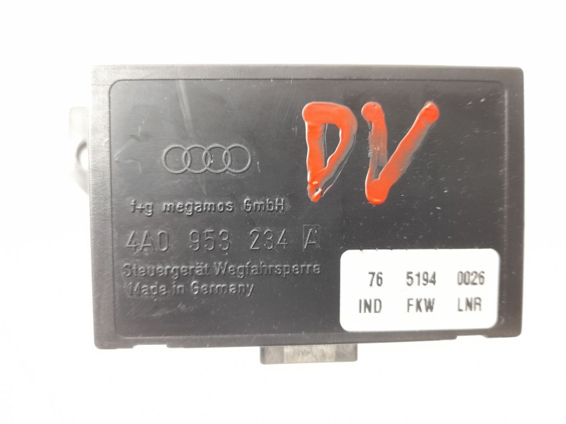 Recambio de centralita inmovilizador para audi a6 berlina (c4) 2.3 referencia OEM IAM 4A0953234A  
