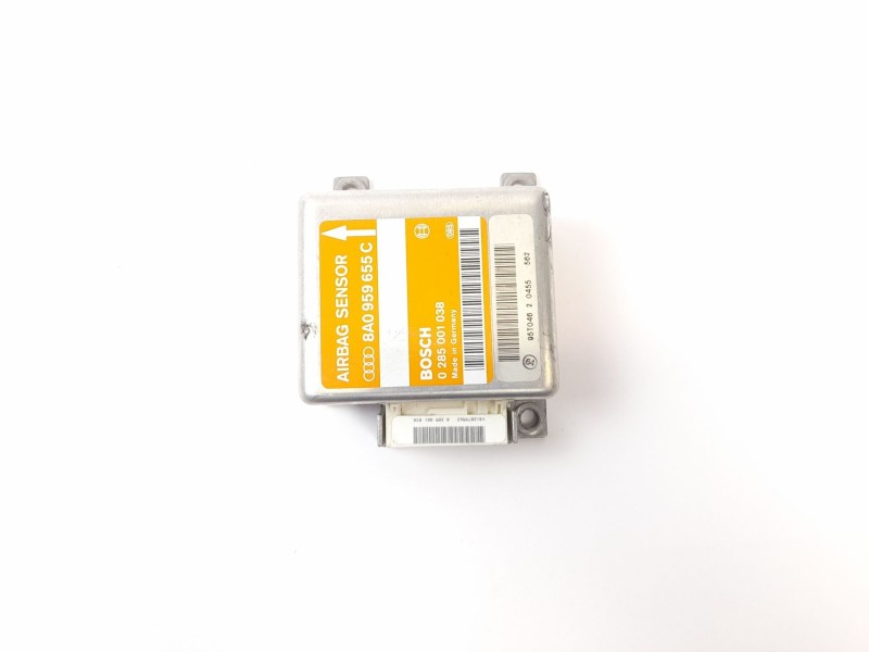 Recambio de centralita airbag para audi a6 berlina (c4) 2.3 referencia OEM IAM 8A0959655C 0285001038 