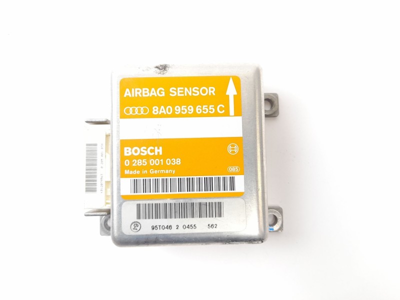 Recambio de centralita airbag para audi a6 berlina (c4) 2.3 referencia OEM IAM 8A0959655C 0285001038 