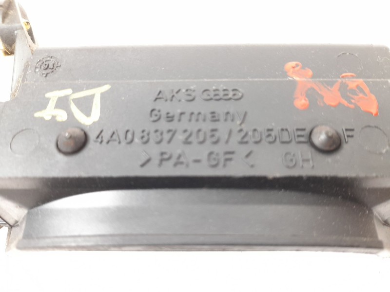 Recambio de maneta exterior delantera izquierda para audi a6 berlina (c4) 2.3 referencia OEM IAM 4A0837205  