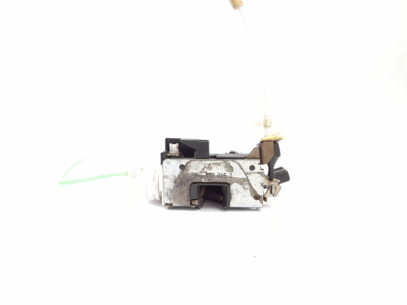 Recambio de cerradura puerta delantera izquierda para audi a6 berlina (c4) 2.3 referencia OEM IAM 4A1837015D  