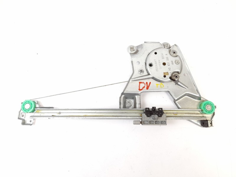 Recambio de elevalunas trasero derecho para audi a6 berlina (c4) 2.3 referencia OEM IAM 4A0839398A  