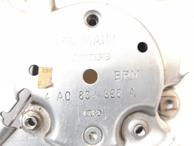 Recambio de elevalunas trasero derecho para audi a6 berlina (c4) 2.3 referencia OEM IAM 4A0839398A  