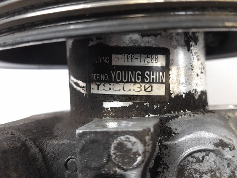 Recambio de bomba direccion para hyundai matrix (fc) 1.5 crdi gls referencia OEM IAM 5710017500  