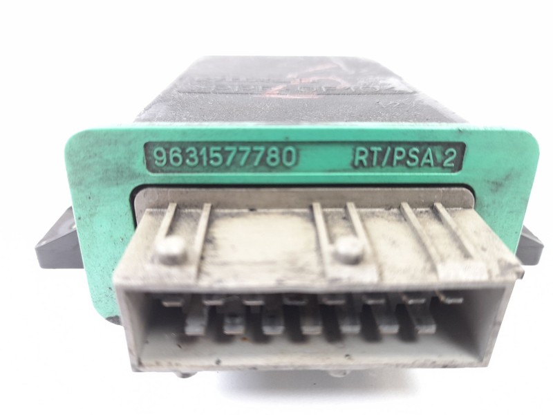 Recambio de rele para citroen jumpy 1.9 d referencia OEM IAM 9631577780  
