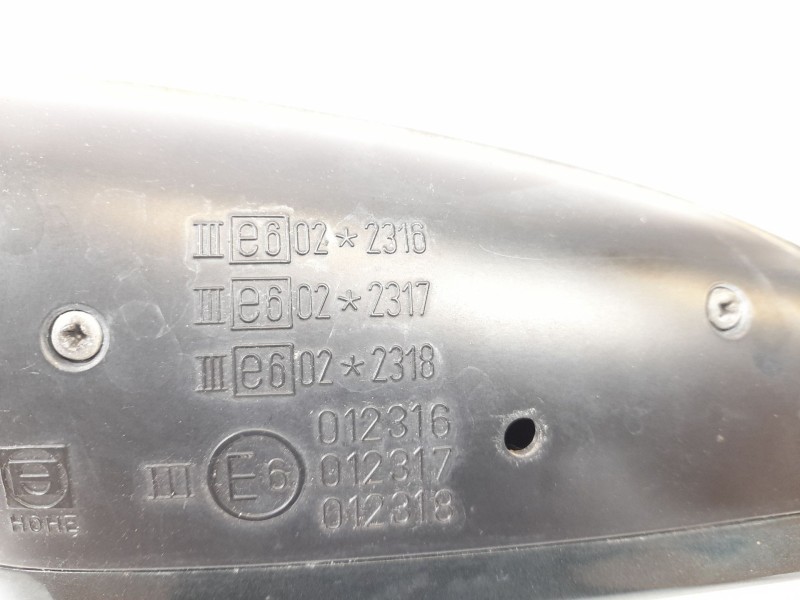 Recambio de retrovisor izquierdo para audi a6 berlina (c4) 2.3 referencia OEM IAM 012316 012317 012318