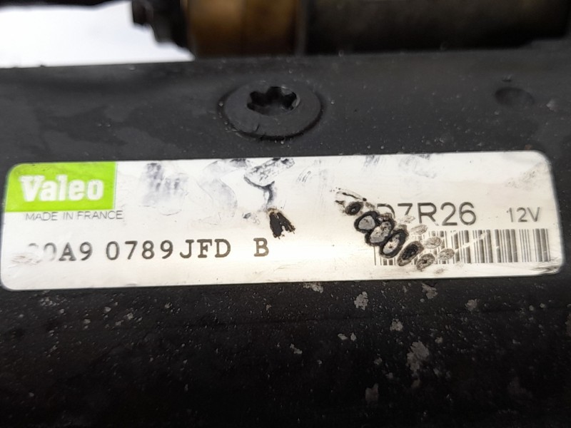 Recambio de motor arranque para citroen jumpy 1.9 d referencia OEM IAM D7R26  