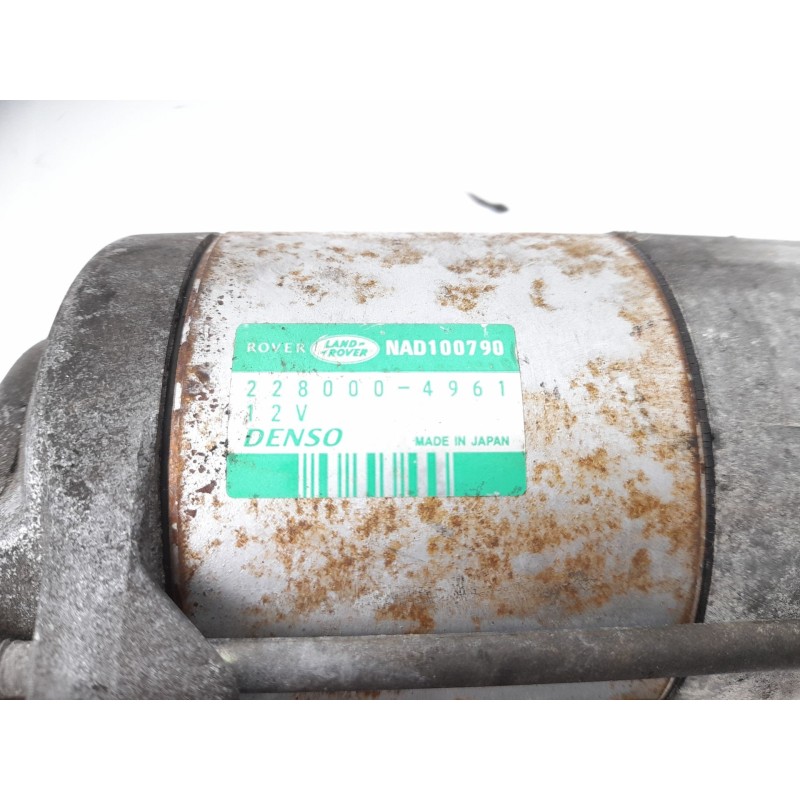 Recambio de motor arranque para rover 45 i sedán (rt) 2.0 idt referencia OEM IAM 2280004961 NAD100790 