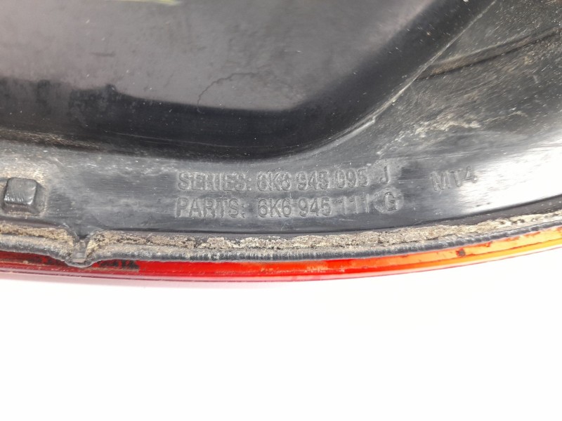 Recambio de piloto trasero izquierdo para seat ibiza (6k1) 1.9 tdi referencia OEM IAM 6K6945095J 6K6945111G 