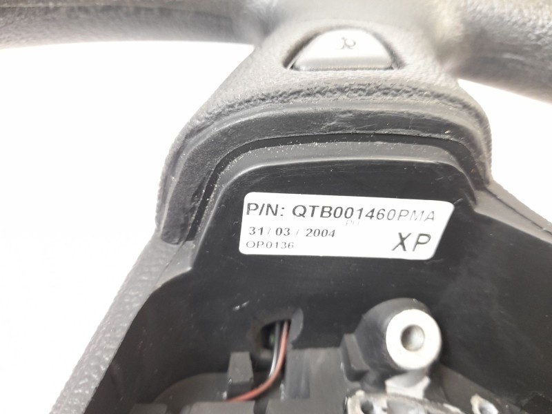 Recambio de volante para rover 45 i sedán (rt) 2.0 idt referencia OEM IAM QTB001460PMA  
