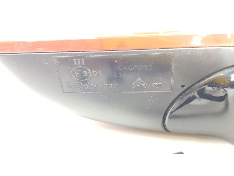 Recambio de retrovisor izquierdo para citroen c4 coupe 1.6 hdi cat (9hy / dv6ted4) referencia OEM IAM 96467083  