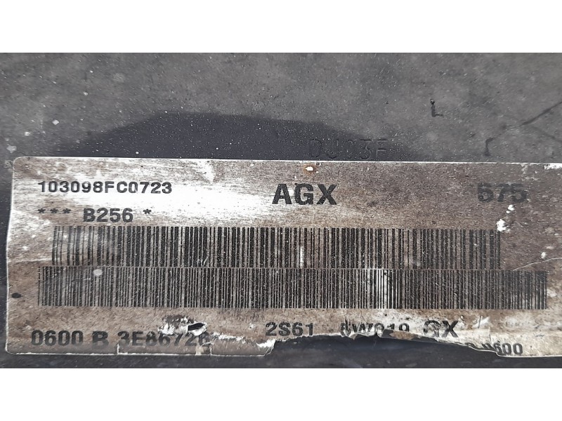 Recambio de puente delantero para ford fiesta (cbk) 1.4 tdci cat referencia OEM IAM 103098FC0723  
