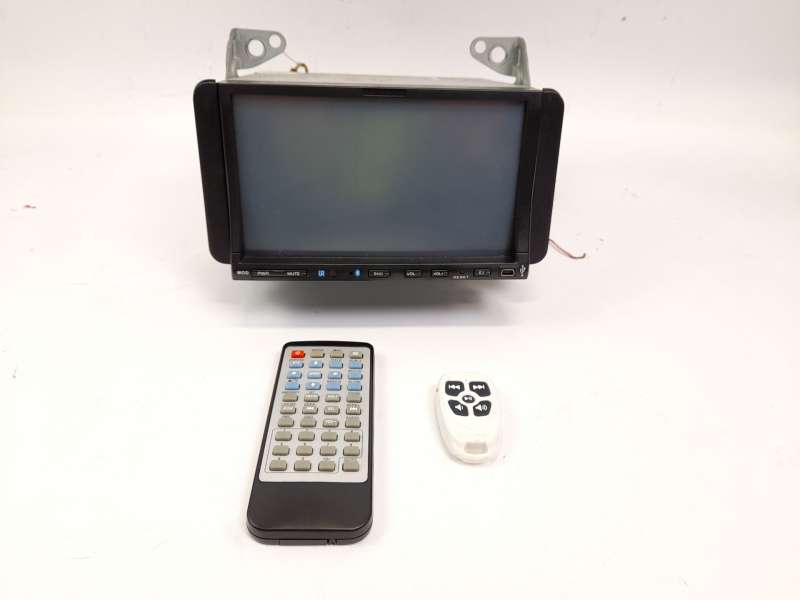 SISTEMA AUDIO / RADIO CD 