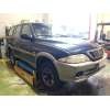 ssangyong musso del año 2001