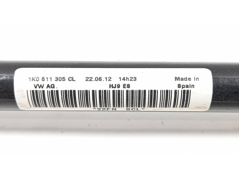 Recambio de barra estabilizadora trasera para volkswagen golf plus (521) advance referencia OEM IAM 1K0511305CL  