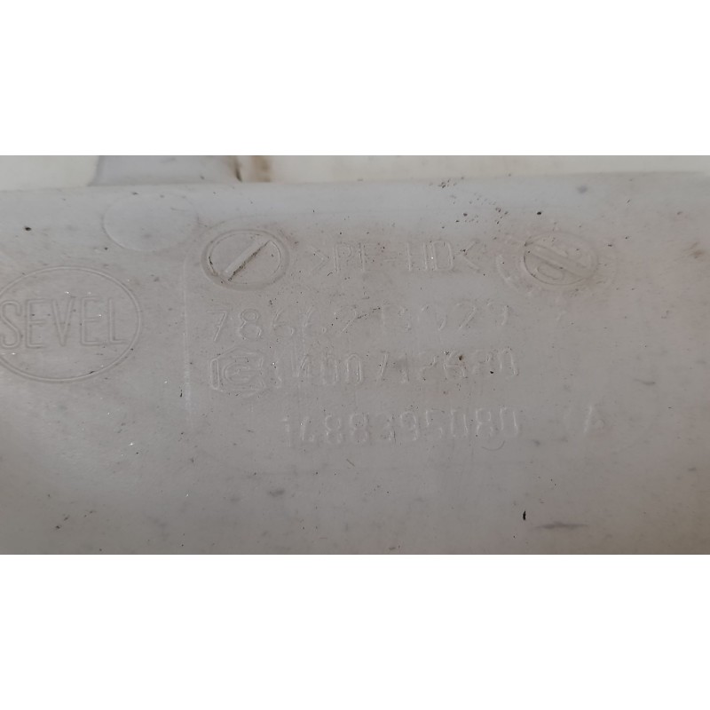 Recambio de deposito limpia para peugeot expert furgón (229) 2.0 hdi referencia OEM IAM 78662B029  